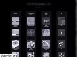 Sites similar to determinate.net