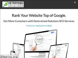 Sites similar to determinedsolutions.com