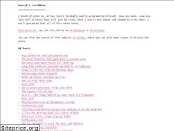Sites similar to deterministic.space
