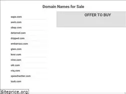 Sites similar to deterred.com