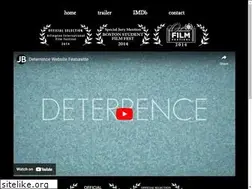Sites similar to deterrencefilm.com