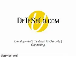 Sites similar to deteseco.com