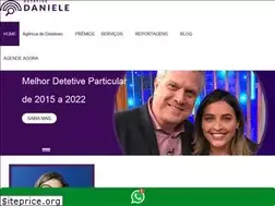 Sites similar to detetivedaniele.com.br