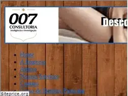 Sites similar to detetives007.com.br