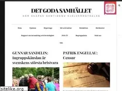 Sites similar to detgodasamhallet.com