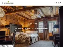 Sites similar to dethanseatiskehotel.no