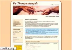 Sites similar to detherapeutengids.nl