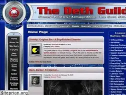 Sites similar to dethguild.com