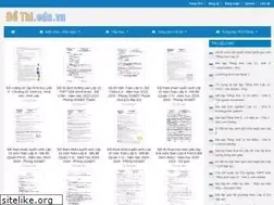 Sites similar to dethi.edu.vn