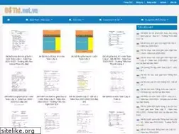 Sites similar to dethi.net.vn