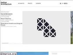 Sites similar to dethier.be