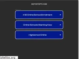 Sites similar to dethithpt.com