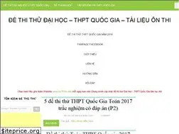 Sites similar to dethithu.net