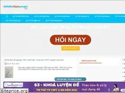 Sites similar to dethithuthptquocgia.com