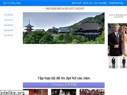 Sites similar to dethitiengnhat.com
