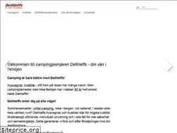 Sites similar to dethleffs.se