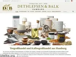 Sites similar to dethlefsen-balk.de