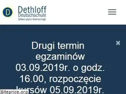 Sites similar to dethloff.pl