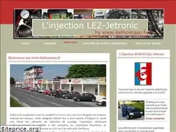 Sites similar to dethomaso.fr