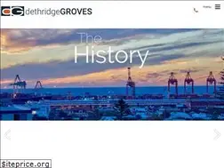 Sites similar to dethridgegroves.com.au