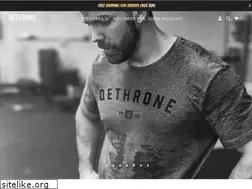 Sites similar to dethrone.com