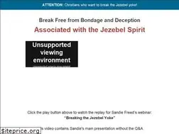 Sites similar to dethroningjezebel.com