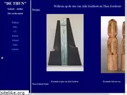 Sites similar to dethunkeramiek.nl