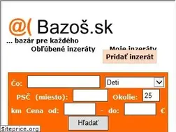 Sites similar to deti.bazos.sk