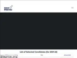 Sites similar to detiaceprayas.org.in