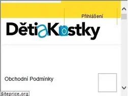 Sites similar to detiakostky.cz