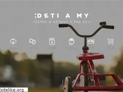 Sites similar to detiamy.sk