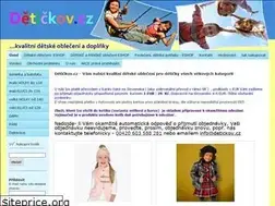 Sites similar to detickov.cz