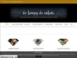Sites similar to detiemposdeantano.com