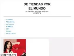 Sites similar to detiendasporelmundo.es