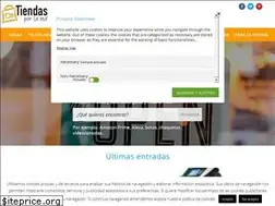 Sites similar to detiendasporlared.com