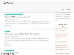 Sites similar to detik.us