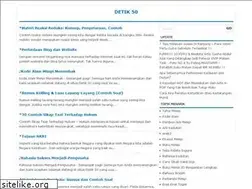 Sites similar to detik50.blogspot.com