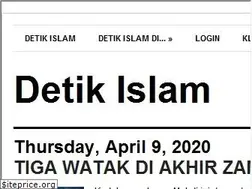 Sites similar to detikislam.blogspot.com