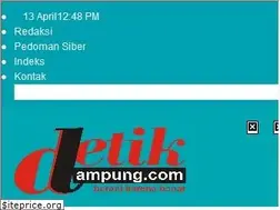Sites similar to detiklampung.com