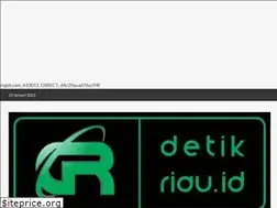 Sites similar to detikriau.id