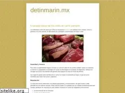 Sites similar to detinmarin.mx