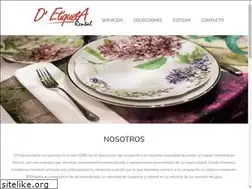 Sites similar to detiquetarental.com
