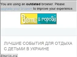 Sites similar to detivgorode.ua