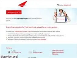 Sites similar to detivpohybe.sk