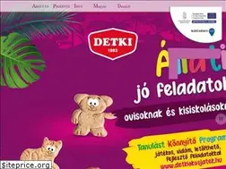 Sites similar to detkikeksz.hu