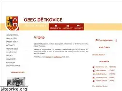 Sites similar to detkoviceupv.cz