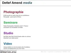 Sites similar to detlefamend.de