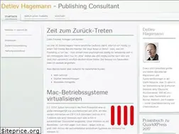 Sites similar to detlev-hagemann.de