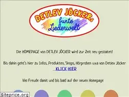 Sites similar to detlevjoecker.de
