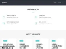 Sites similar to detlus.com